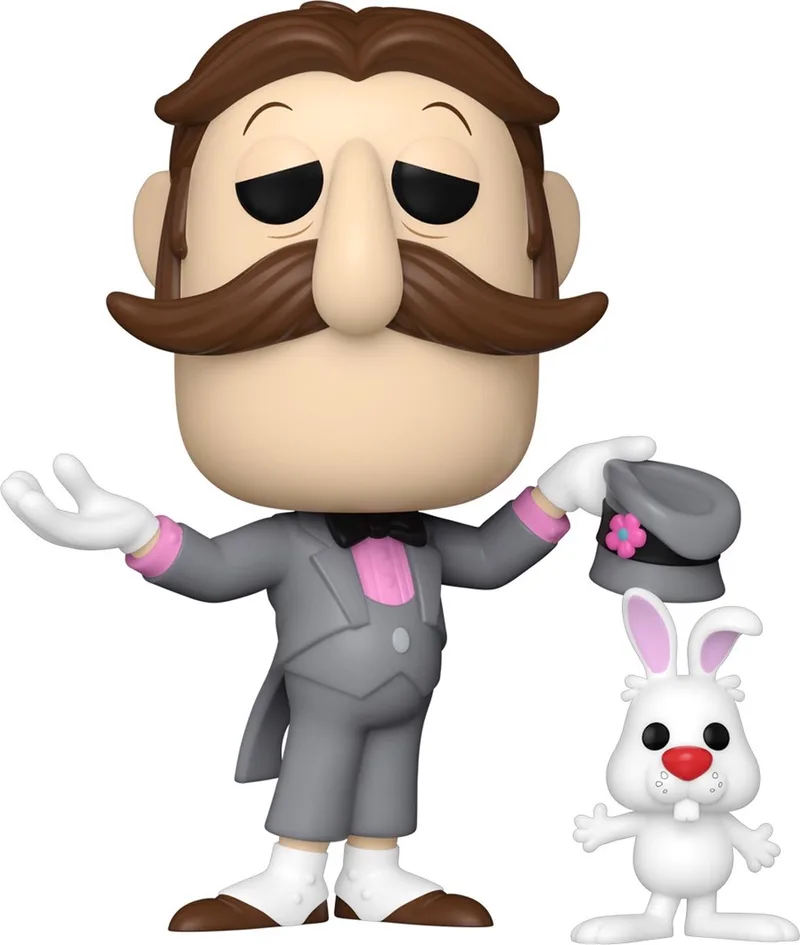 Frosty the Snowman POP & Buddy! Vinyl Figure Prof Hinkle w/HP 9 cm POP! Figuur de Funko en Multicolore – photo produit