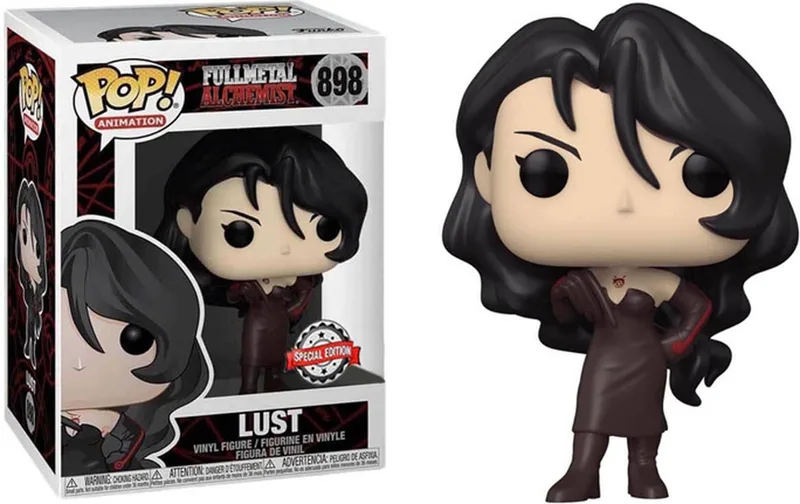Fullmetal Alchemist Lust #898 Exclusive by Funko in Multicolour – product photo