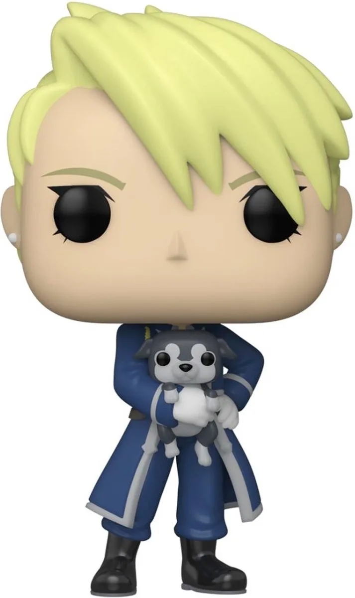 Fullmetal Alchemist Verzamelfiguur POP! Animation Brotherhood Riza Hawkeye 9 cm by Funko in Multicolours – product photo
