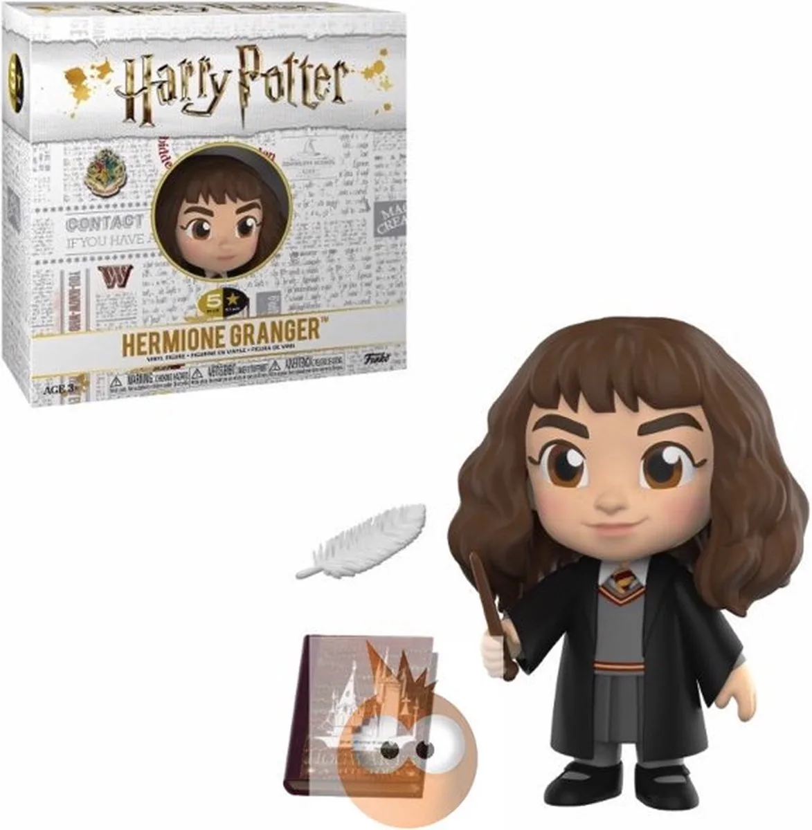 FUNKO 5 Star: Harry Potter - Hermione Granger Verzamelfiguur Volwassenen en kinderen från Funko i Flerfärgad – produktbild