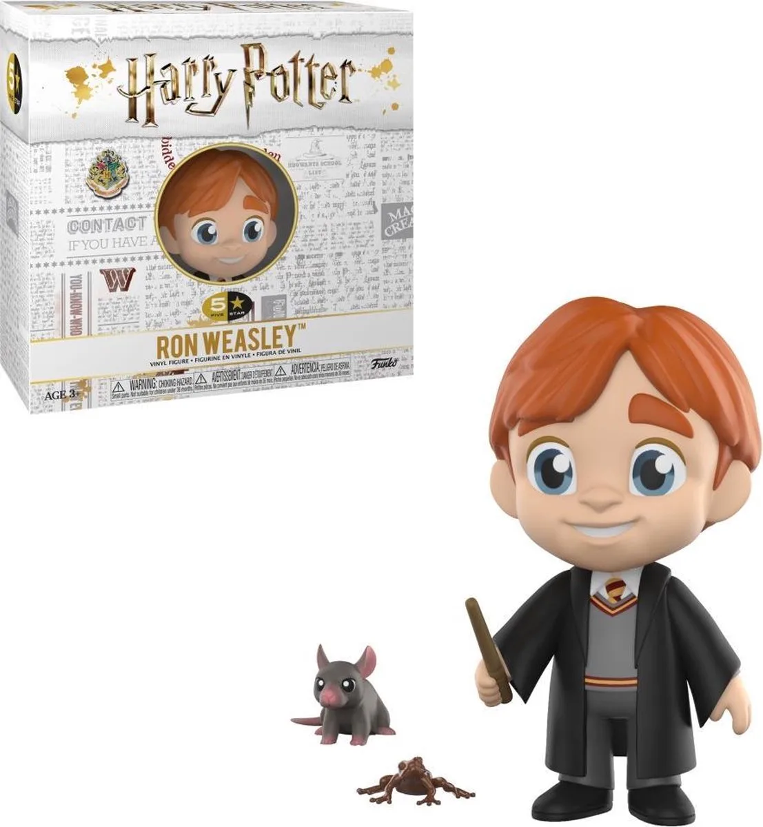 FUNKO 5 Star: Harry Potter - Ron Weasley Verzamelfiguur Volwassenen en kinderen van Funko in Meerkleurig – productfoto