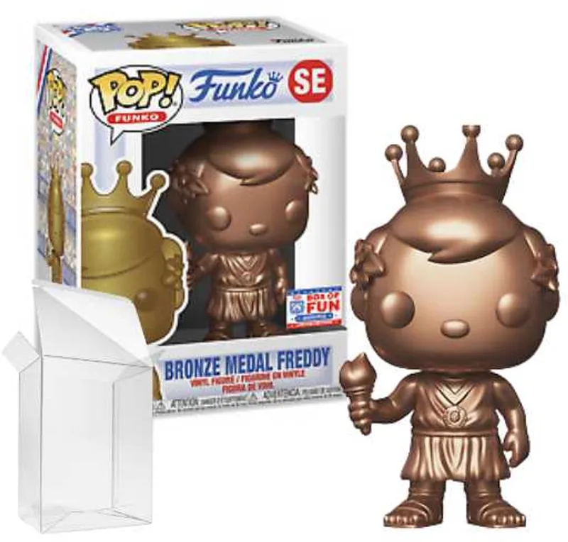 Funko: Bronze Medal Freddy LE 3000 Exclusive by Funko in Multicolour – product photo