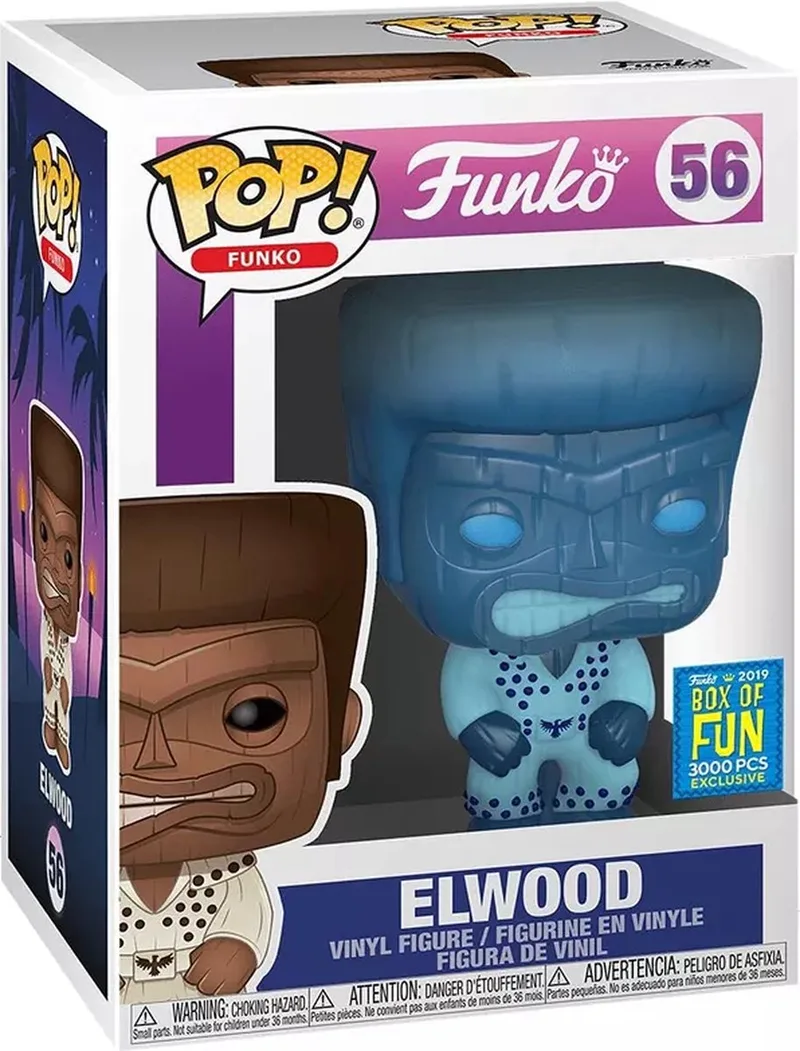 Funko: Elwood #56 Box of Fun Exclusive van Funko in Meerkleurig – productfoto