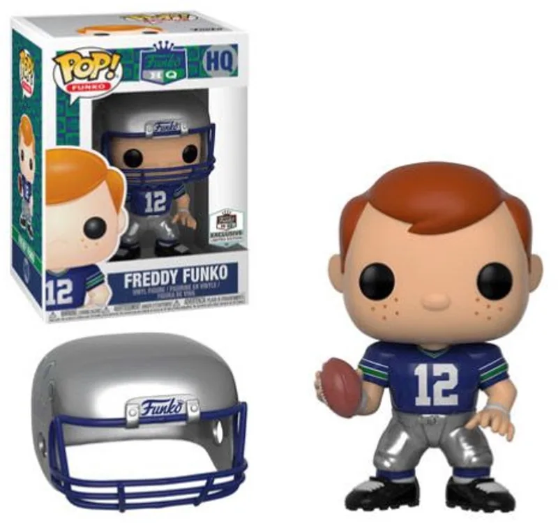 Funko - Freddy Funko (Throwback) HQ Exclusive by Funko in Multicolour – product photo
