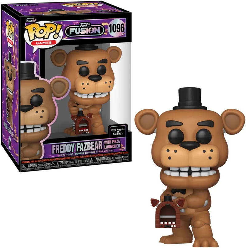 Funko Fusion - Freddy (Chase Edition possible!) vinylfiguur 1096 Unisex Funko Pop! - Neutraal by Funko in Standard – product photo