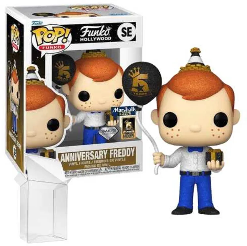 Funko Hollywood: Anniversary Freddy Marshalls exclusive (Diamond) 3000LE by Funko in Multicolour – product photo