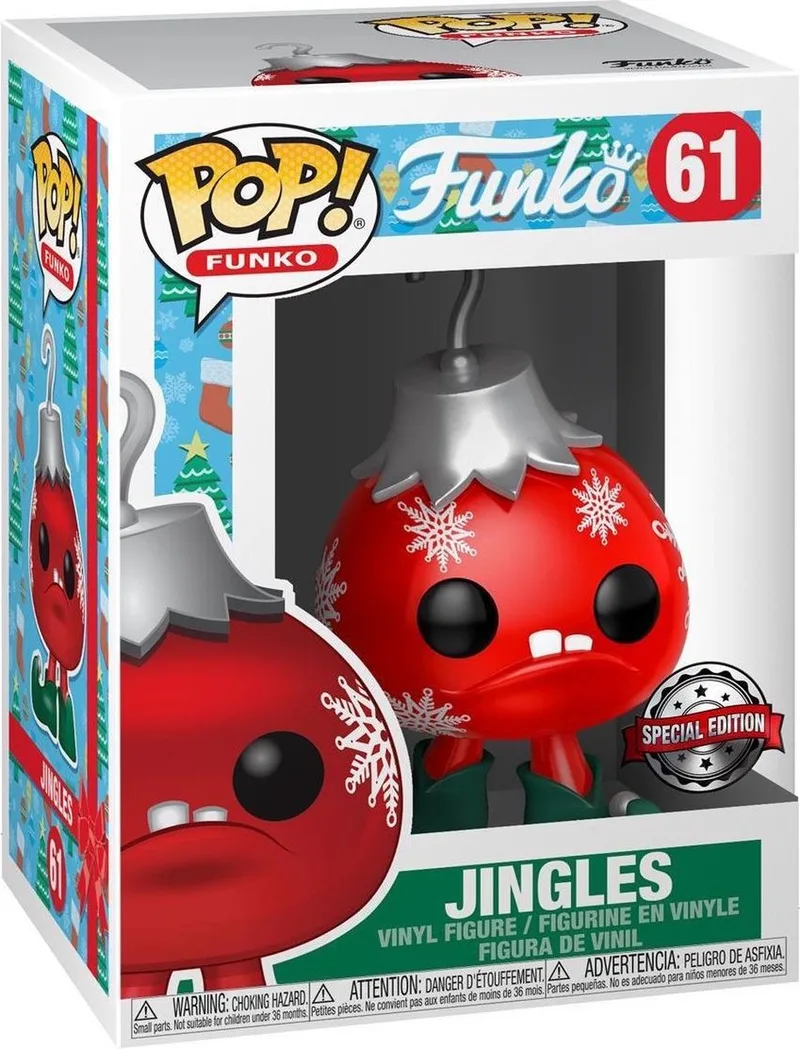 Funko Jingles #61 Shop Exclusive by Funko in Red – product photo