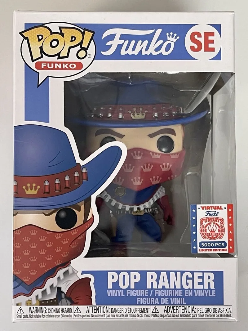 Funko - Ranger #SE Fundays 2021 /5000 [Box conditie 6.5/10] van Funko in Meerkleurig – productfoto
