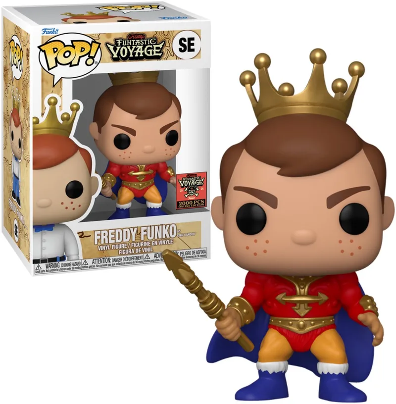 Funtastic Voyage - Freddy Funko as King Randor - Funtastic Voyage 2000LE [Box conditie 7. by Funko in Multicolour – product photo