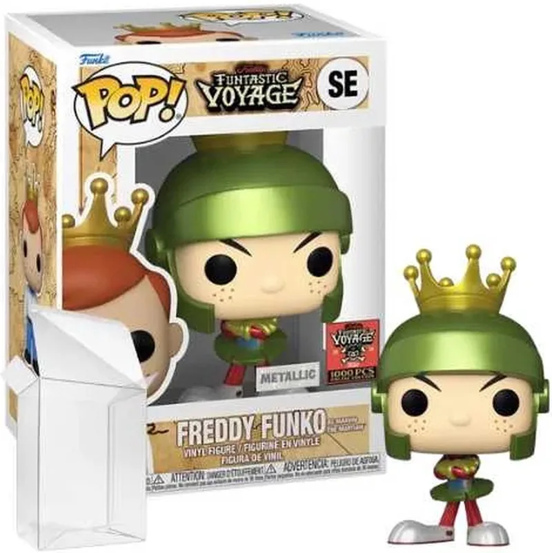 Funtastic Voyage - Freddy Funko as Marvin the Martian - Funtastic Voyage 1000LE Metallic van Funko in Meerkleurig – productfoto