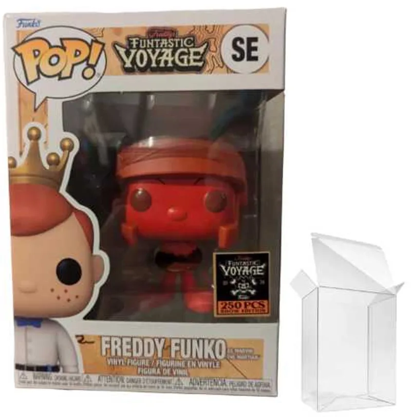Funtastic Voyage - Freddy Funko as Marvin the Martian (Red) - Funtastic Voyage 250LE [Box van Funko in Meerkleurig – productfoto