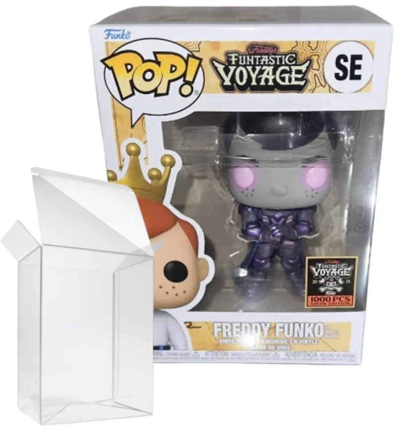 Funtastic Voyage - Freddy Funko as Overwatch Nebula Reaper [1000LE] *Show Edition* van Funko in Meerkleurig – productfoto