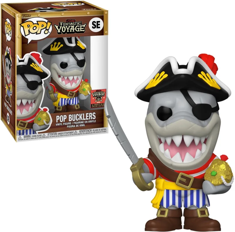 Funtastic Voyage - Pop Bucklers *Show Edition* van Funko in Meerkleurig – productfoto