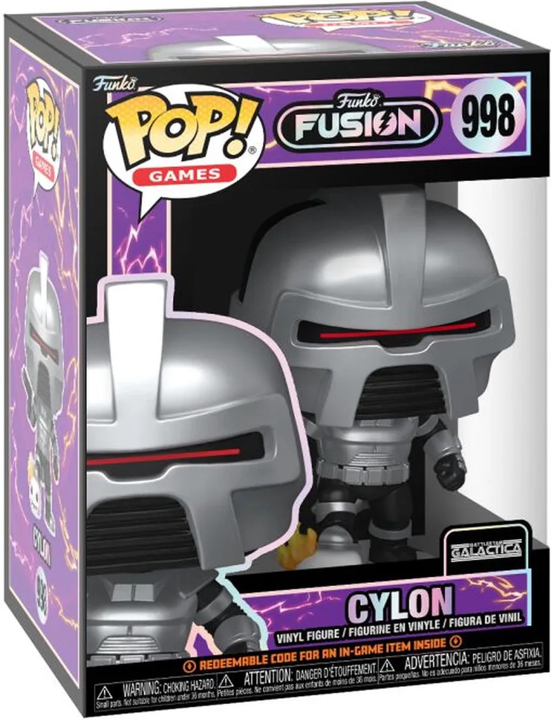 Fusion Battlestar Galactica - Cylon (Chase Edition möglich) Vinyl Figur 998 Funko Pop! meerkleurig Unisex by Funko in Multicolour – product photo