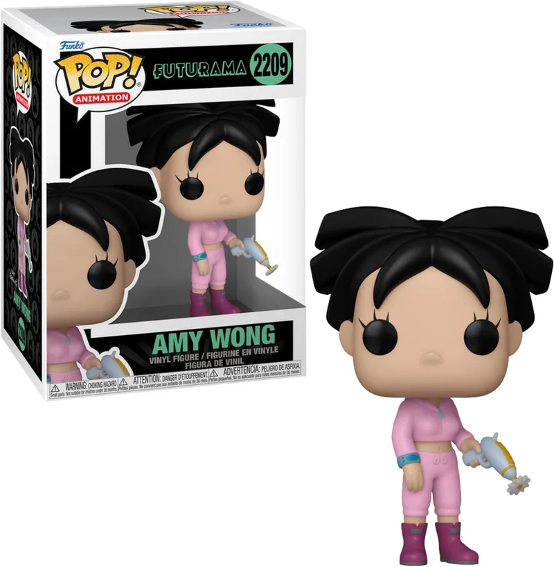 Futurama Pop! Animation Vinyl Figure Amy 9 cm POP! Figuur by Funko in Multicolour – product photo