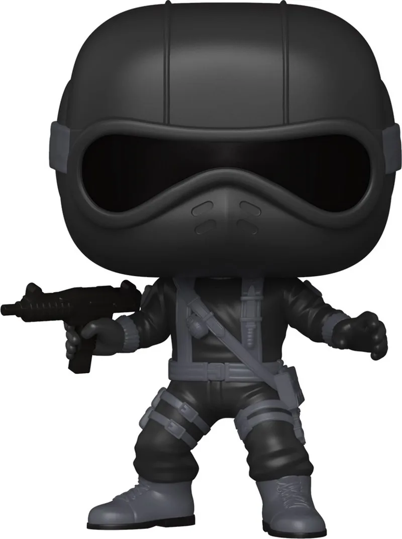 G.I. Joe Verzamelfiguur POP! Snake Eyes 9 cm van Funko in Grijs – productfoto