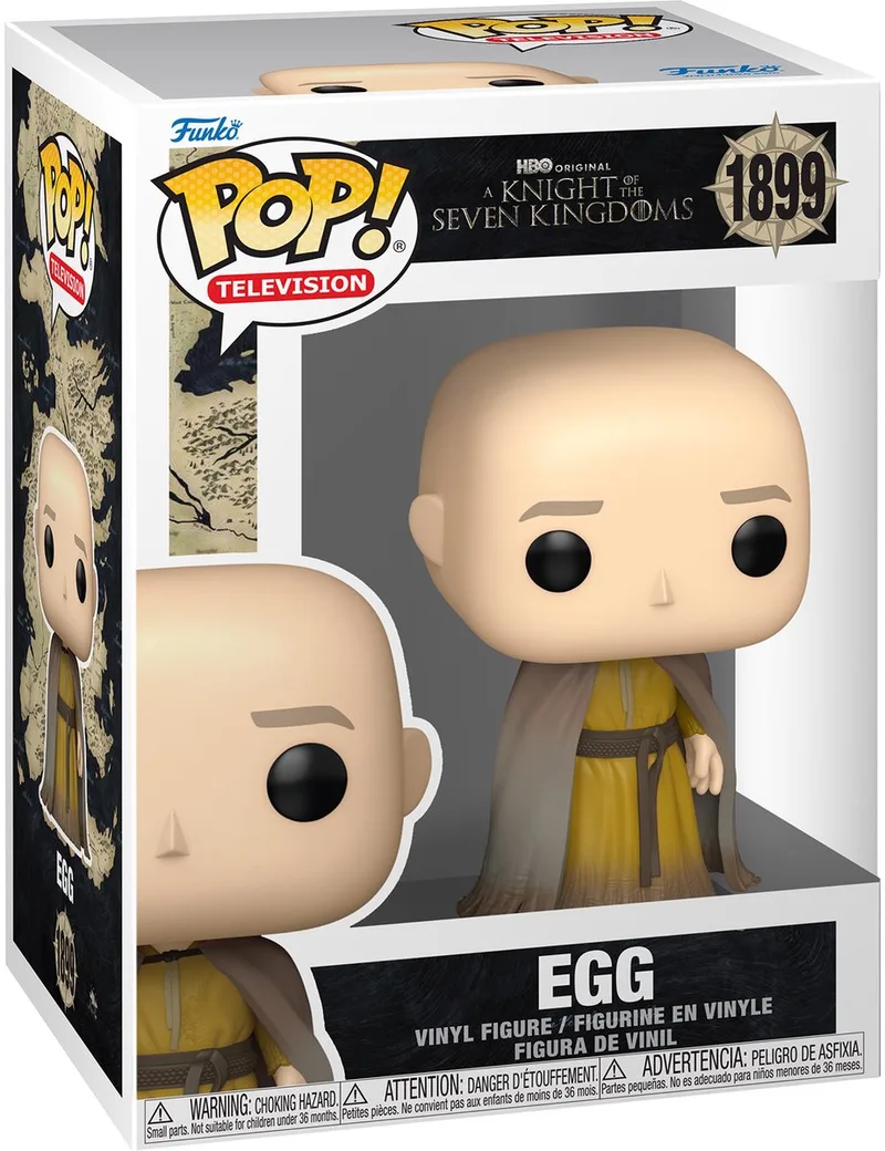 Game Of Thrones A Knight of the Seven Kingdoms - Egg vinylfiguur 1899 Unisex Funko Pop! - Neutraal by Funko in Standard – product photo