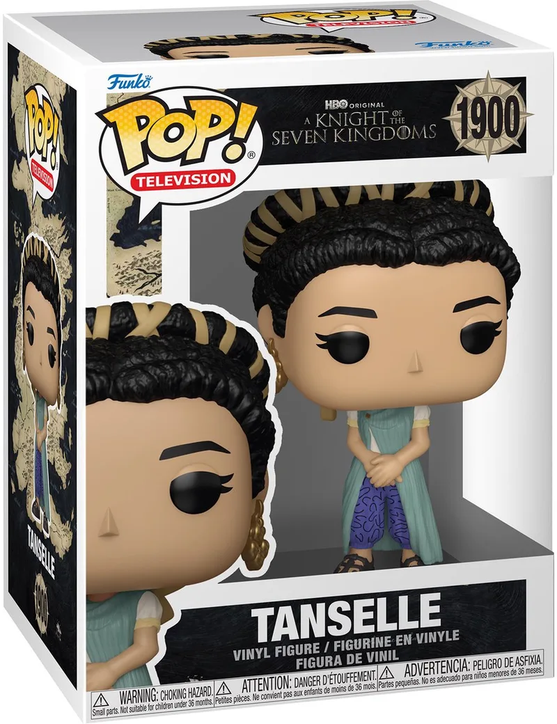 Game Of Thrones A Knight of the Seven Kingdoms - Tanselle vinylfiguur 1900 Unisex Funko Pop! - Neutraal by Funko in Standard – product photo