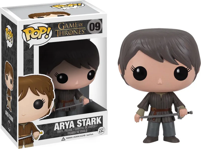 Game Of Thrones Arya - Verzamelfiguur by Funko in Multicolour – product photo