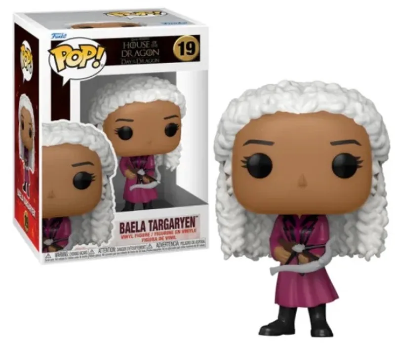 Game Of Thrones Baela Targaryen vinylfiguur 19 Funko Pop! meerkleurig PVC by Funko in Multicolour – product photo