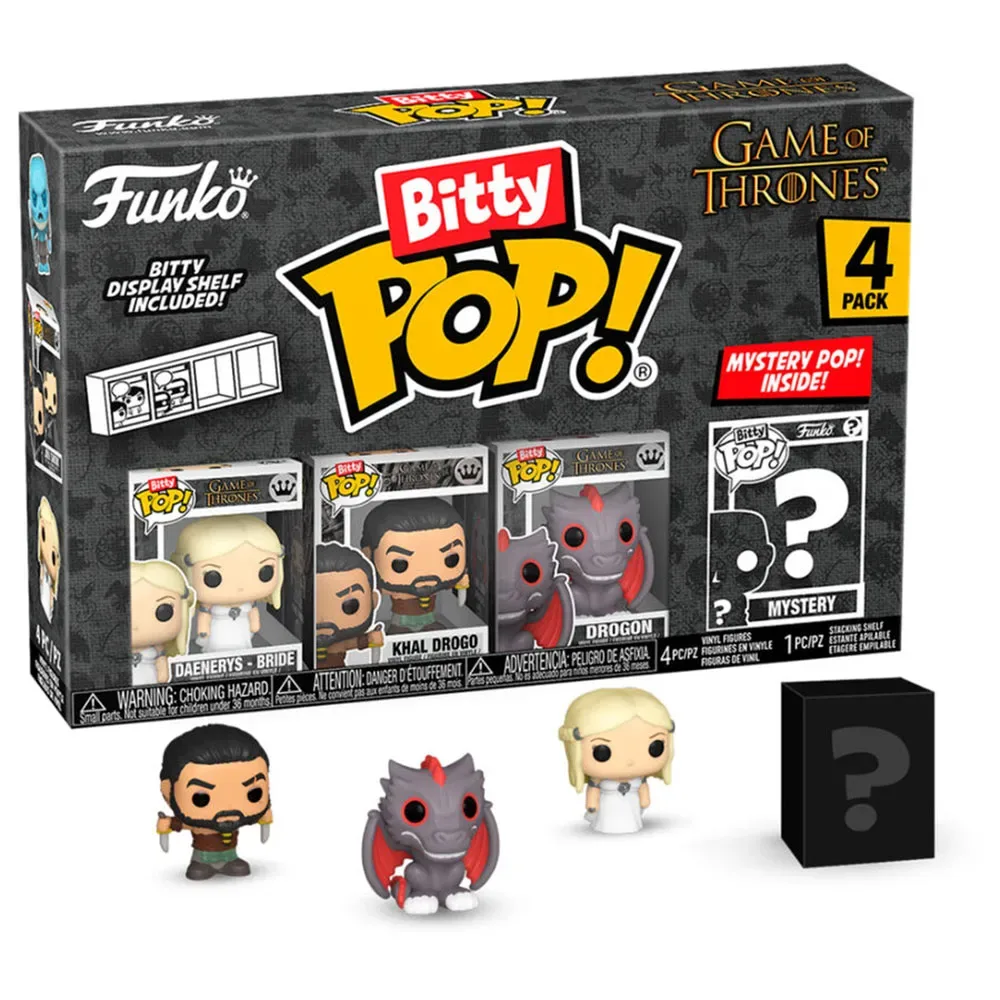 Game Of Thrones Bitty Khaleesi Sleutelhanger van Funko – productfoto