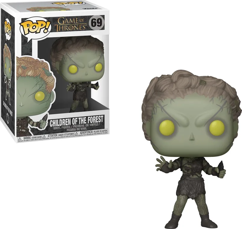 Game of Thrones Children of the Forest Vinyl Figure van Funko in Meerkleurig – productfoto