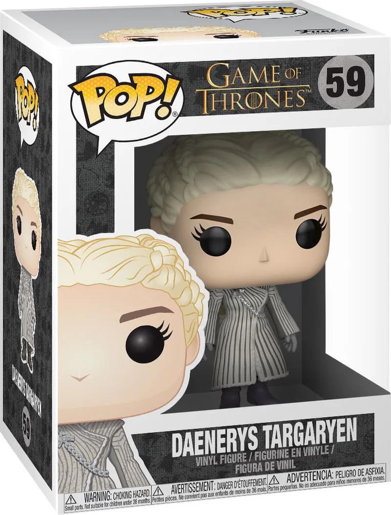 Game Of Thrones Daenerys Targaryen - #59 Verzamelfiguur van Funko in Meerkleurig – productfoto