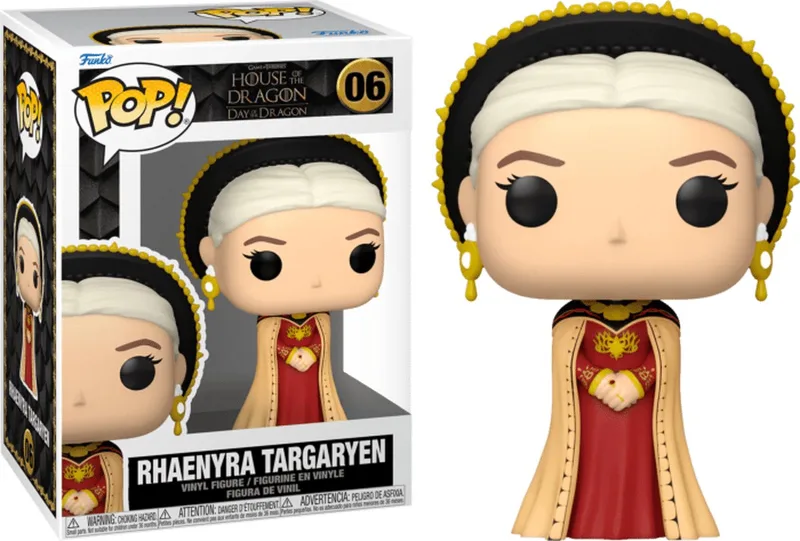 Game of Thrones: House of the Dragon - Rhaenyra Targaryen by Funko – product photo
