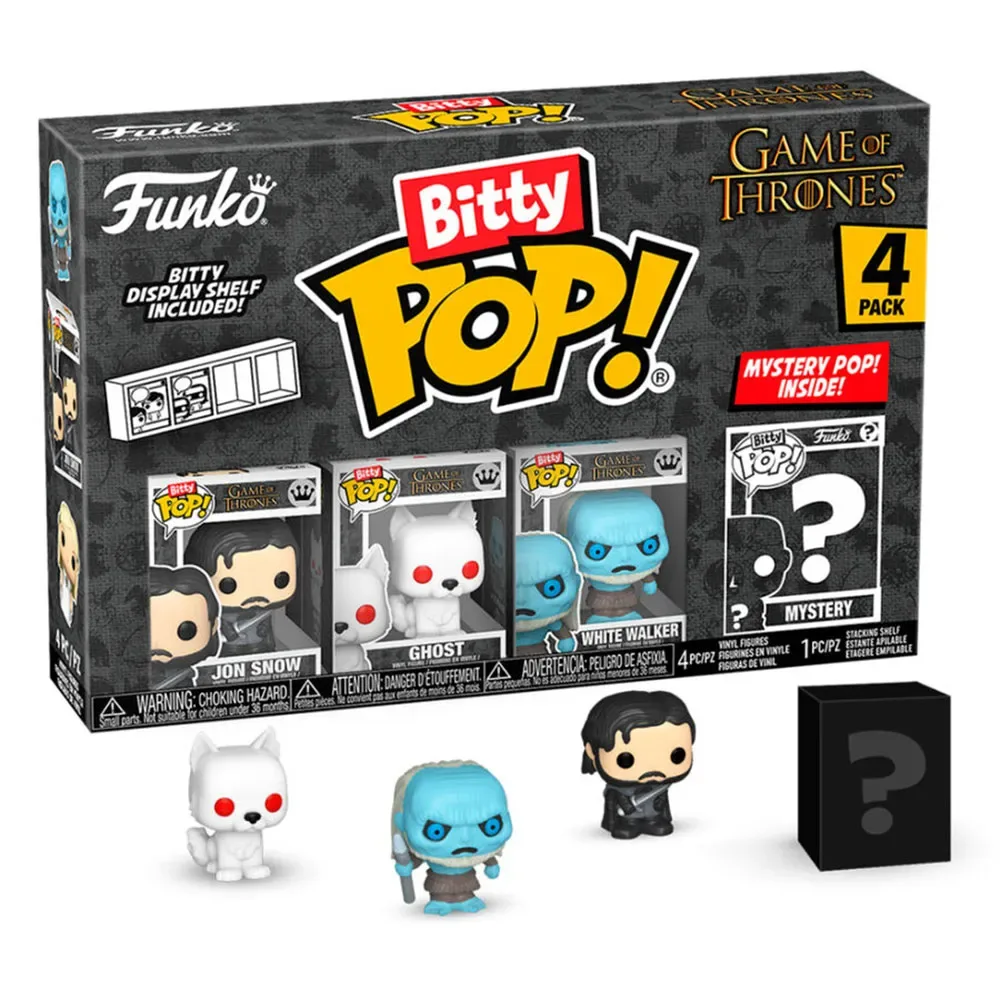 Game Of Thrones Mini Jon Snow-sleutelhanger van Funko – productfoto