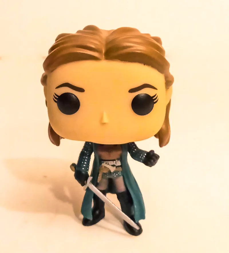Game of Thrones Yara Greyjoy Vinyl Figure by Funko in Multicolour – product photo
