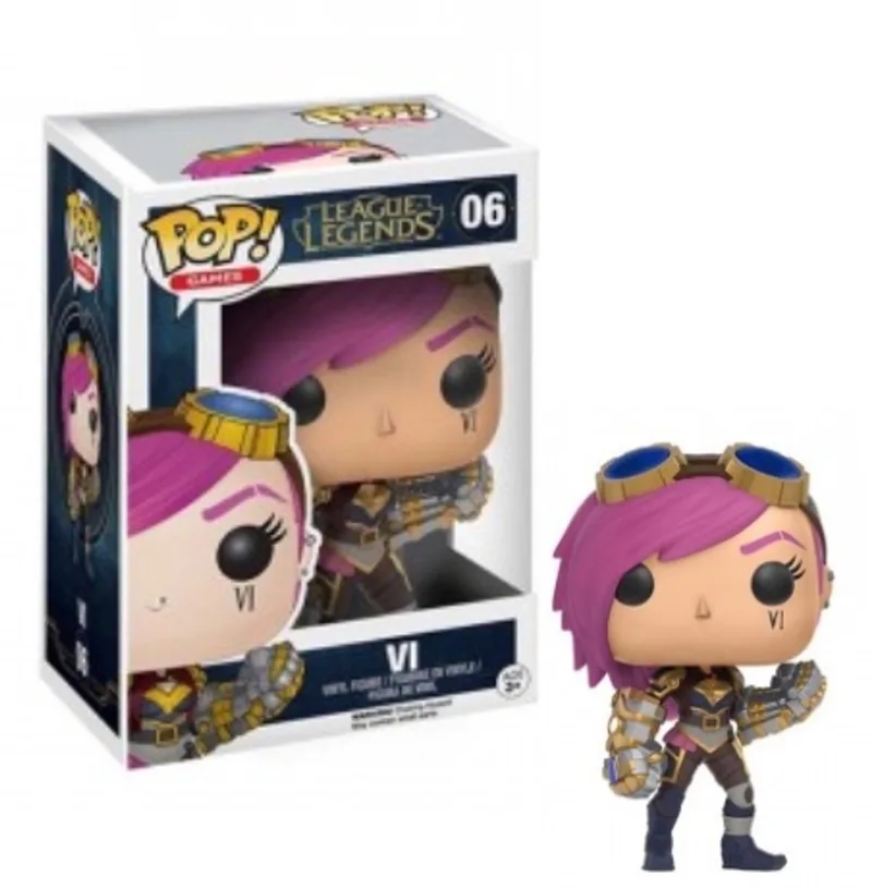 Games #06 - (League of Legends) Pop! van Funko in Vi – productfoto