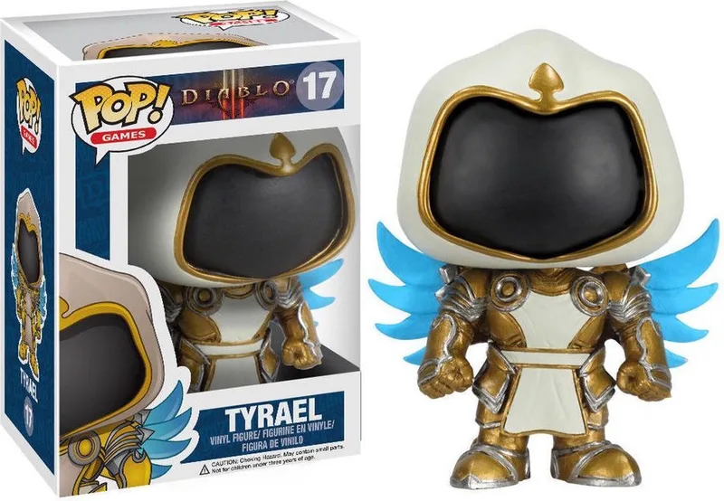 Games #17 - Tyrael (Diablo) Pop! van Funko in Meerkleurig – productfoto