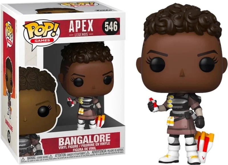 Games: Apex Legends - Bangalore van Funko in Meerkleurig – productfoto