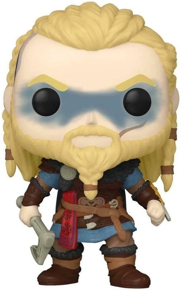 Games Assassin's Creed Valhalla Eivor - 9,5 cm - Nummer 776 van Funko in Meerkleurig – productfoto
