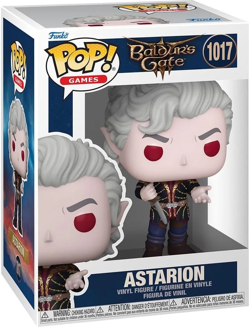 Games: Baldur’s Gate 3 - Astarion #1017 van Funko in Meerkleurig – productfoto