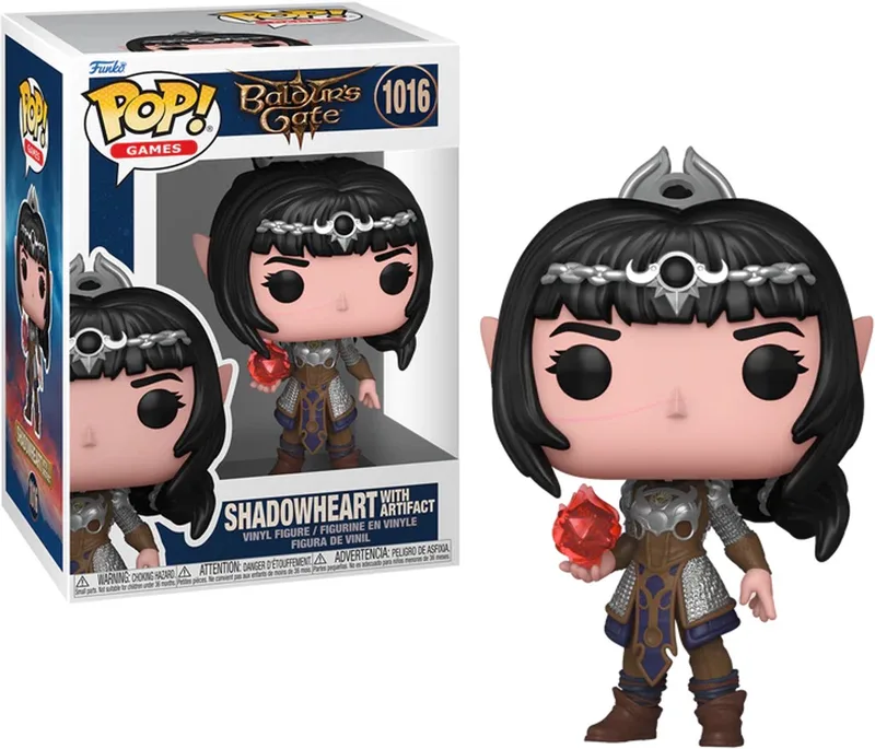 Games: Baldur’s Gate 3 - Shadowheart #1016 van Funko in Meerkleurig – productfoto