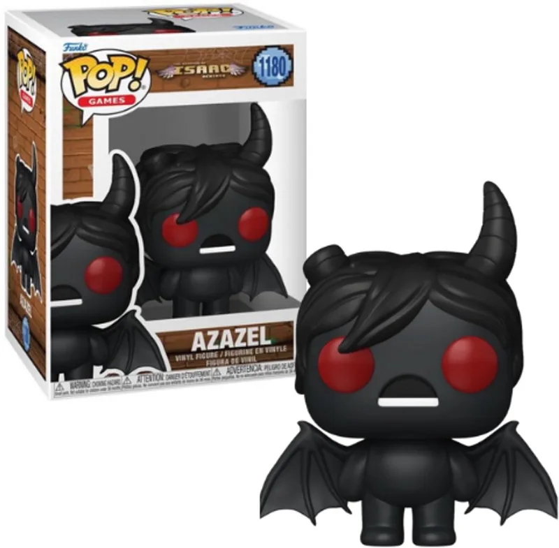 Games: Binding of Isaac - #1180 van Funko in Azazel – productfoto
