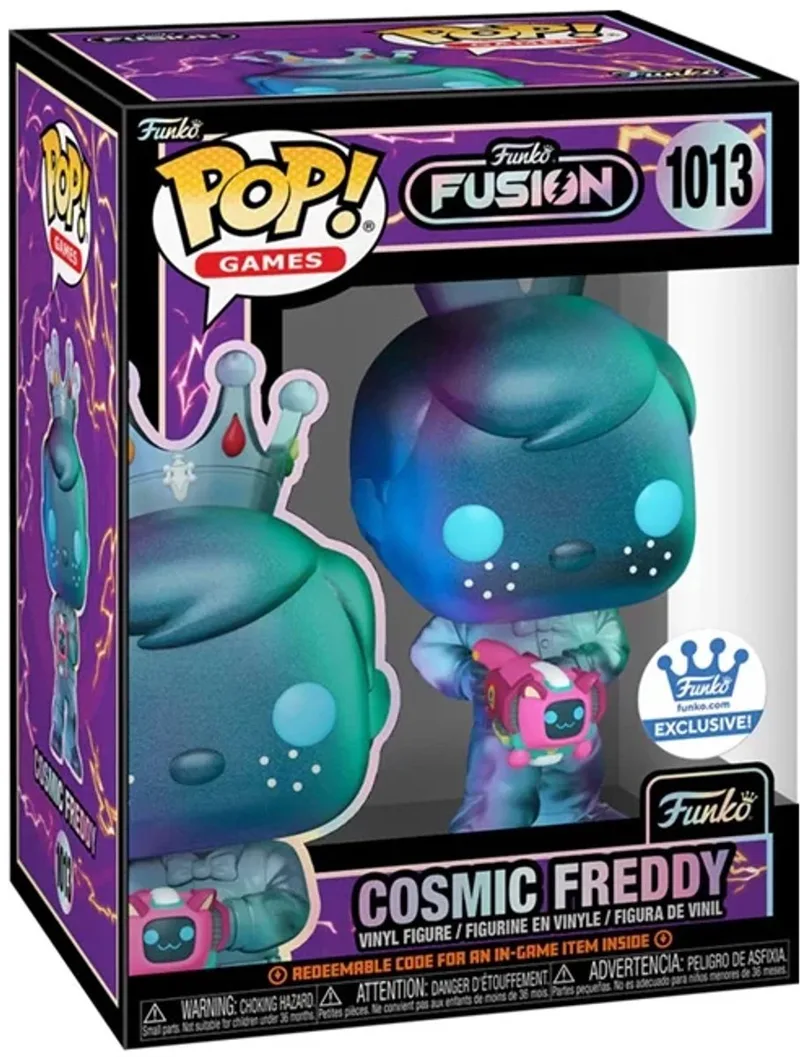 Games: Cosmic Freddy #1013 - Exclusive by Funko – product photo