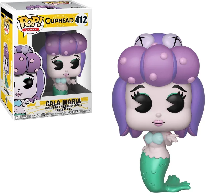 Games: Cuphead - Cala Maria #412 by Funko in Multicolour – product photo