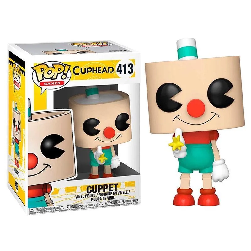 Games Cuphead Cuppet van Funko – productfoto
