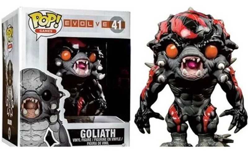 Games: Evolve - Goliath (6 inch) #41 Glow in the Dark Hot Topic Exclusive van Funko in Meerkleurig – productfoto