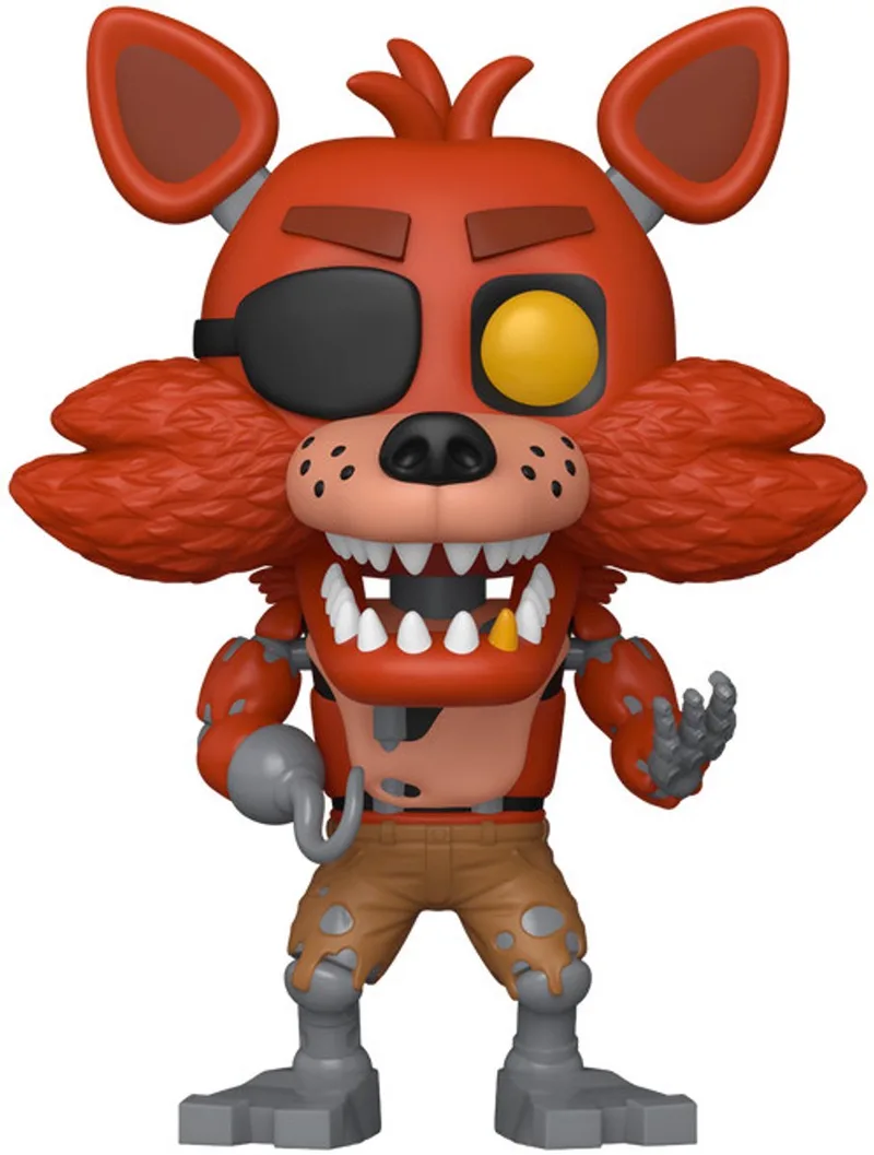 Games: Five Nights at Freddy's - Foxy Pirate #1062 van Funko in Meerkleurig – productfoto