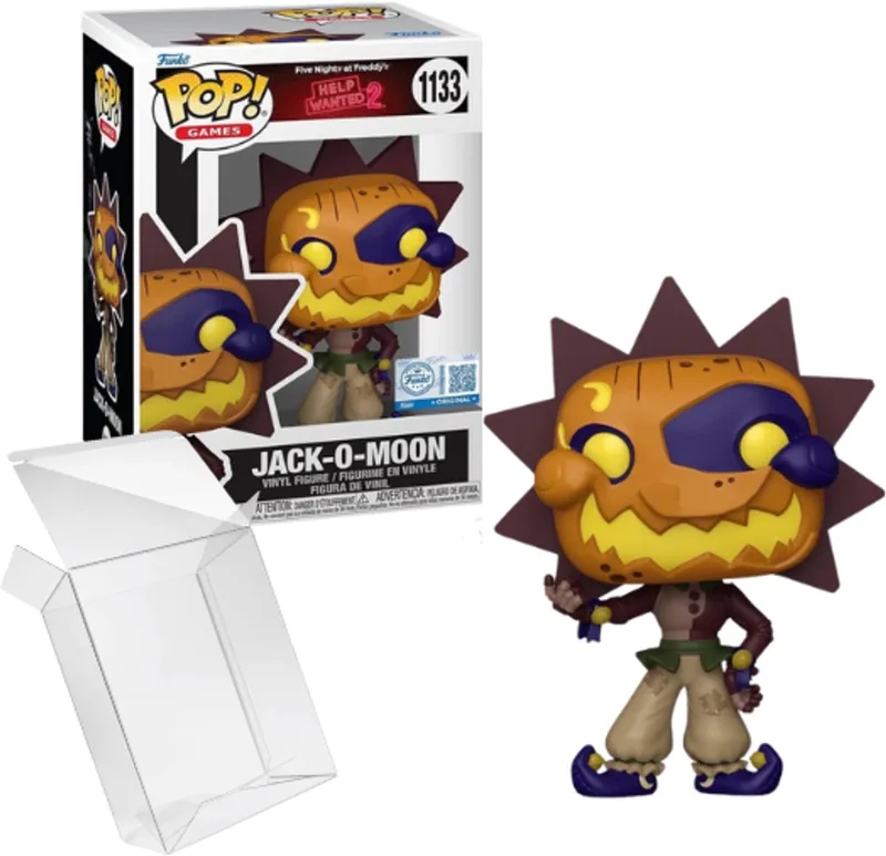 Games: Five Nights at Freddy's: Help Wanted 2 - Jack-O-Moon #1133 Special Edition Exclusive van Funko in Meerkleurig – productfoto