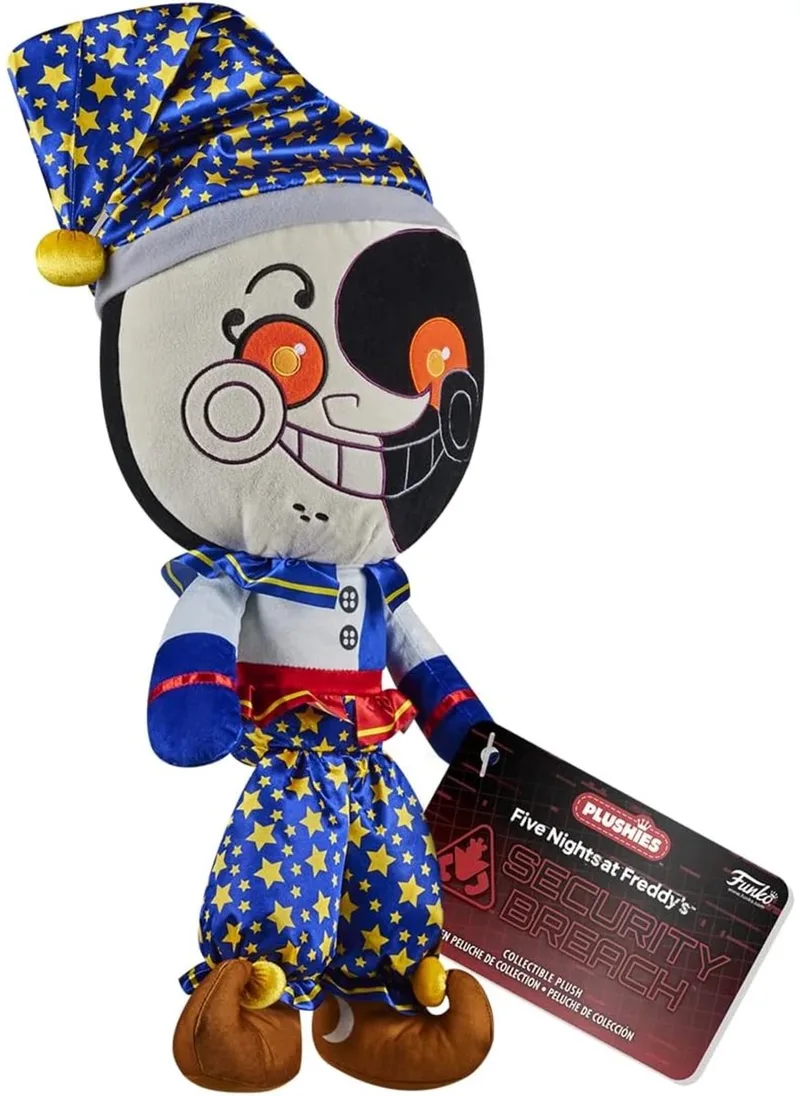 Games: Five Nights at Freddy's Security Breach: Moon 18 cm Plush van Funko in Meerkleurig – productfoto