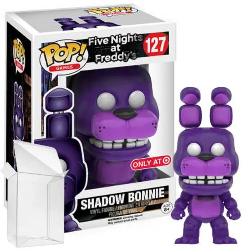 Games: Five Nights at Freddy's - Shadow Bonnie #127 Target Exclusive [Box conditie 7.5/10 van Funko in Meerkleurig – productfoto