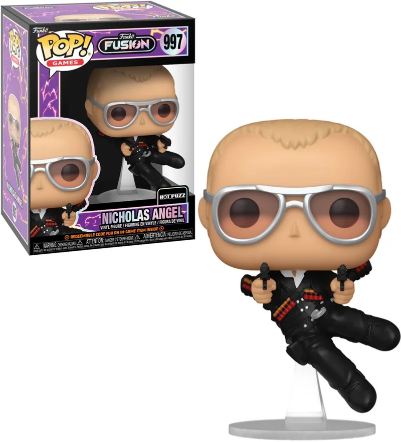 Games: Funko Fusion - #997 (Hot Fuzz) by Funko in Nicholas Angel – product photo
