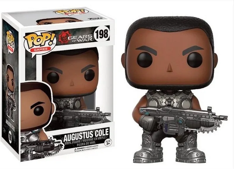 Games Gears Of War Augustus Cole - Verzamelfiguur van Funko in Meerkleurig – productfoto