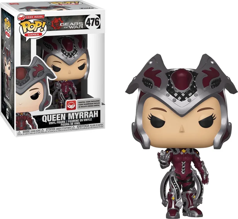 Games: Gears of War S3 - Queen Myrrah # 476 van Funko in Meerkleurig – productfoto