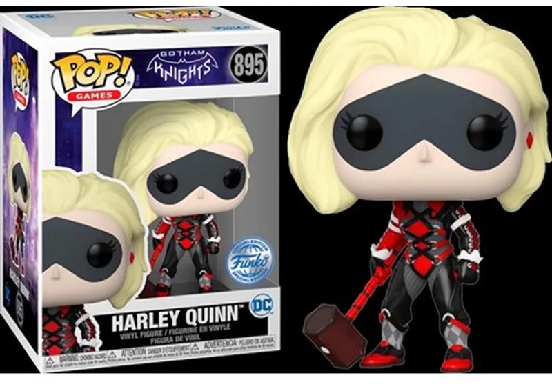 Games: Gotham Knights - Harley Quinn #895 - Smartoys Exclusive - CONFIDENTIAL by Funko in Multicolour – product photo