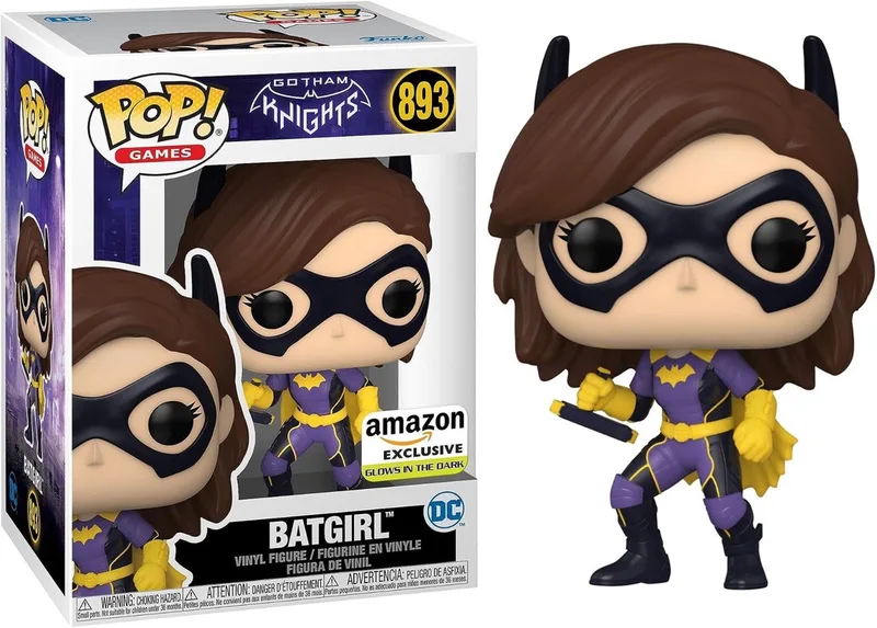 Games: Gotham Knights - Nightwing (Glow in the Dark) - Smartoys Exclusive - CONFIDENTIAL by Funko in Multicolour – product photo